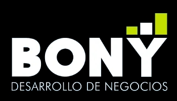Bony Logo blanco